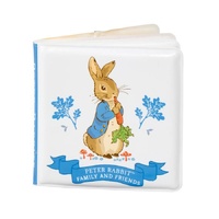 Beatrix Potter Peter Rabbit Aqua Reveal Bath Book