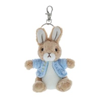 Beatrix Potter Peter Rabbit Plush Keyring