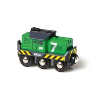 BRIO World - Freight Battery Engine