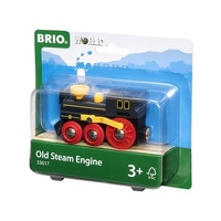 BRIO World Train - Old Steam Engine