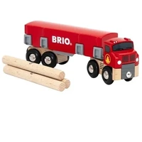 BRIO World Vehicle - Lumber Truck