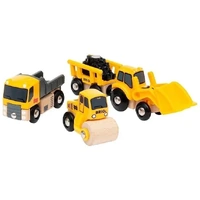 BRIO World Vehicle - Construction Vehicles 5pc