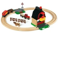 BRIO World Set - Farm Railway Set