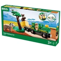 BRIO World Set - Safari Railway Set