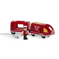 BRIO World Train - Travel Rechargeable Train