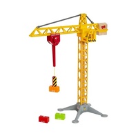 BRIO World Vehicle - Construction Crane with Lights