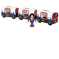 BRIO World Train - Metro Train with Sound & Lights