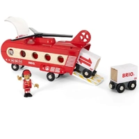 BRIO World Vehicle - Cargo Transport Helicopter