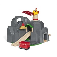 BRIO World Tunnel - Crane and Mountain Tunnel