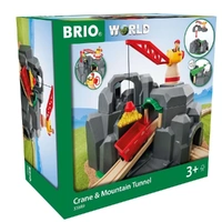 BRIO World Tunnel - Crane and Mountain Tunnel