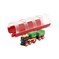 BRIO World Train - Tunnel & Steam Train