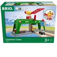 BRIO World - Container Crane