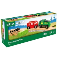 BRIO World - Farm Battery Train