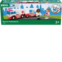 BRIO World - Rescue Ambulance