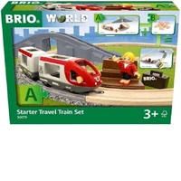 BRIO World - Starter Travel Train Set