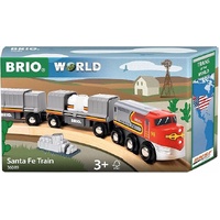 BRIO World - Trains of the World Santa Fe Train