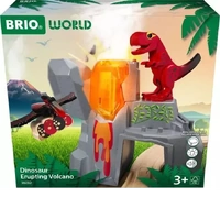 BRIO World - Dinosaur Erupting Volcano