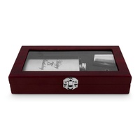 21st Birthday Hip Flask in Gift Box