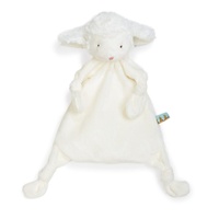 Bunnies By The Bay Knotty Teether Blankie - Lamb Kiddo