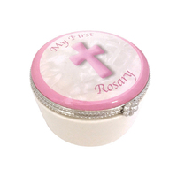 My First Rosary Box - Pink