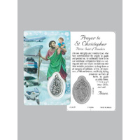 Saint Christopher Medal