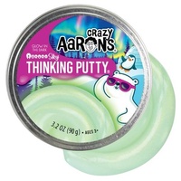 Crazy Aarons Thinking Putty - Glowbrights Aurora Sky