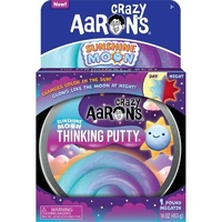 Crazy Aarons Thinking Putty - Sunshine Moon Mega Tin