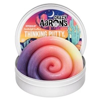 Crazy Aarons Thinking Putty - Hypercolour Goodnight Cactus
