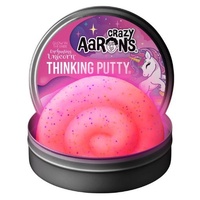 Crazy Aarons Thinking Putty - Glowbrights Enchanting Unicorn