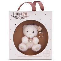 Bailey Bear Bag Charm & Necklace Gift Set - June