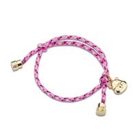 Couture Kingdom - Care Bears - Corded Charm Bracelet Gold
