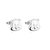 Couture Kingdom - Care Bears - Stud Earrings Silver