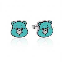 Couture Kingdom - Care Bears - Bedtime Bear Enamel Stud Earrings
