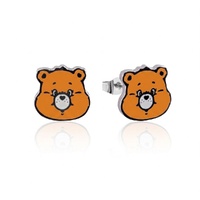 Couture Kingdom - Care Bears - Friend Bear Enamel Stud Earrings