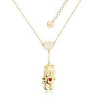 Couture Kingdom - Care Bears - Tenderheart Bear Necklace Gold