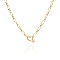 Couture Kingdom - Care Bears - Heart Logo Necklace Gold