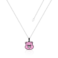 Couture Kingdom - Care Bears - Cheer Bear Enamel Necklace
