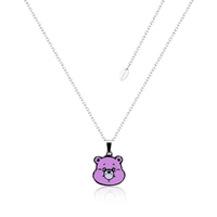 Couture Kingdom - Care Bears - Share Bear Enamel Necklace