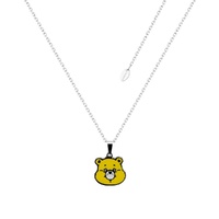 Couture Kingdom - Care Bears - Funshine Bear Enamel Necklace