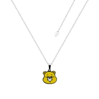 Couture Kingdom - Care Bears - Funshine Bear Enamel Necklace