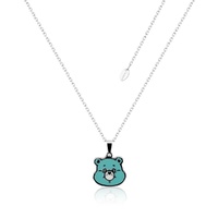 Couture Kingdom - Care Bears - Wish Bear Enamel Necklace