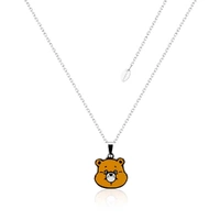 Couture Kingdom - Care Bears - Tenderheart Bear Enamel Necklace