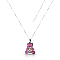 Couture Kingdom - Care Bears - Hopeful Heart Bear Enamel Necklace