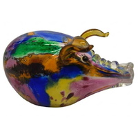 Zibo Glass Ornament - Pig Wilbur