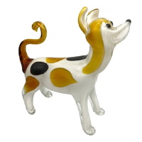 Zibo Glass Ornament - Beagle