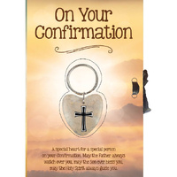 Lucky Heart Card - On Your Confirmation