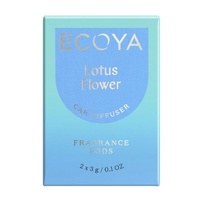 Ecoya Car Diffuser Refill - Lotus Flower