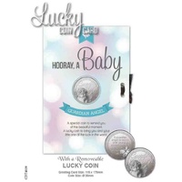 Lucky Coin Card - Hooray A Baby