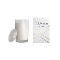 Ecoya Celebration Candle - Special Edition White Musk & Warm Vanilla