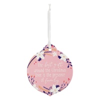Splosh Christmas Hanging Keepsake - Family
